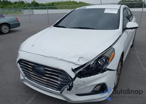 2019 Hyundai Sonata Se from USA, damaged, VIN 5NPE24AF9KH737343